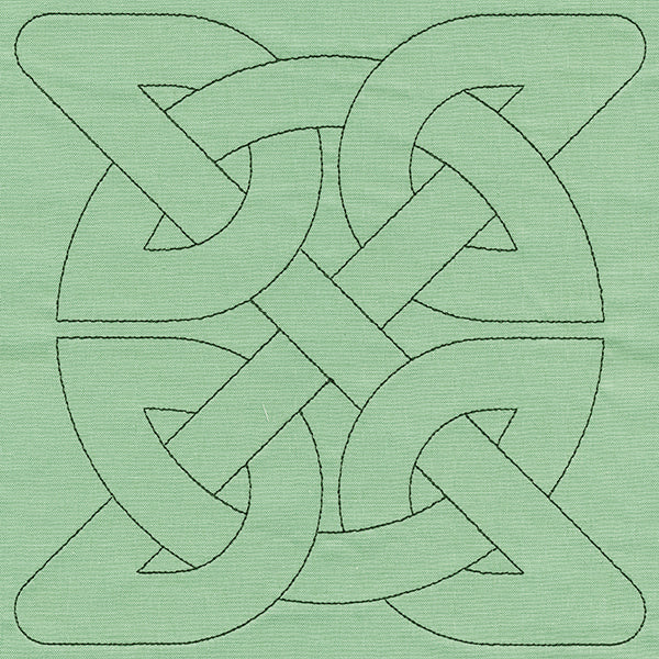 Circle Celtic Knotwork (Double Run) - Image 6