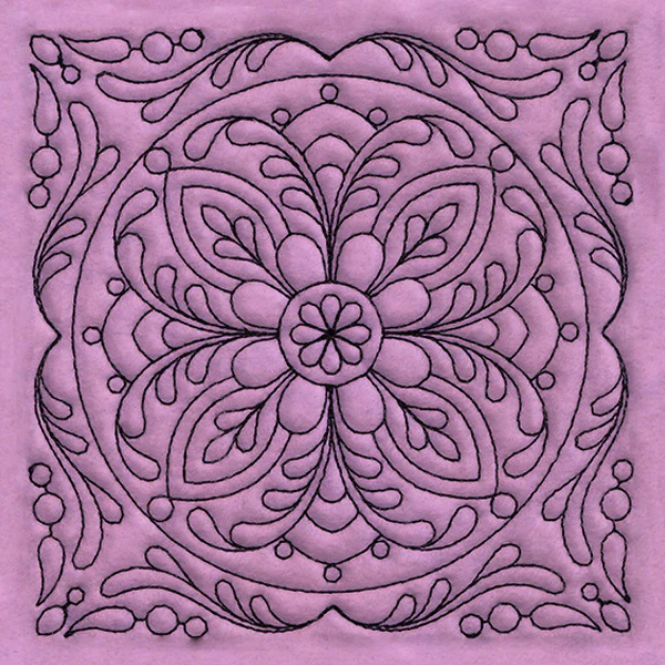 Circle & Texture Quilting - Circle 2 (Double Run) - Image 13