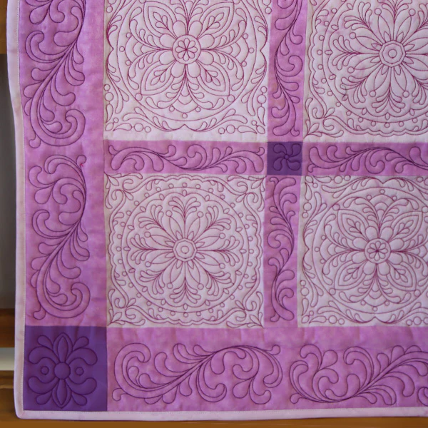 Circle & Texture Quilting - Circle 2 (Double Run) - Image 4
