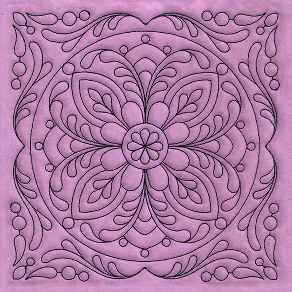 Circle & Texture Quilting - Circle 2 (Double Run) - Image 5