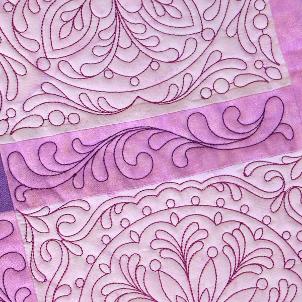 Circle & Texture Quilting - Narrow Border (Double Run) - Image 10