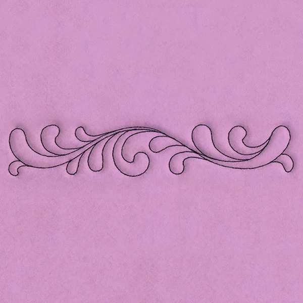 Circle & Texture Quilting - Narrow Border (Double Run) - Image 9