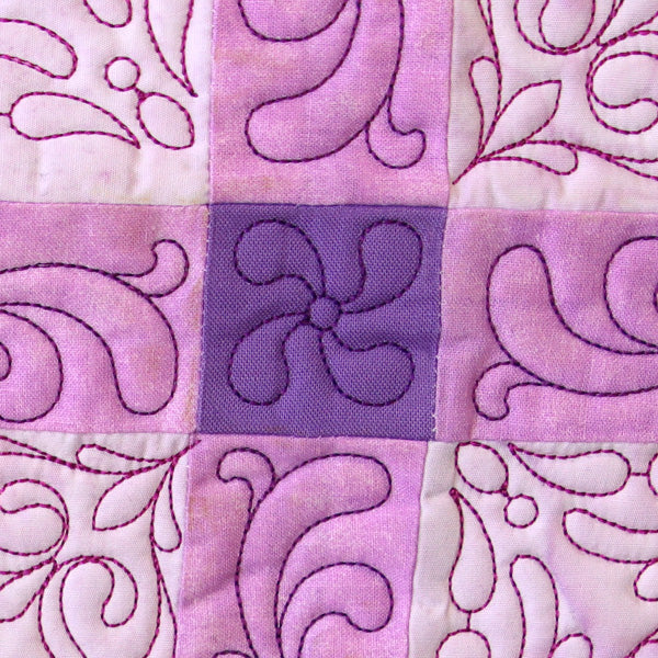 Circle & Texture Quilting - Narrow Corner (Double Run) - Image 4