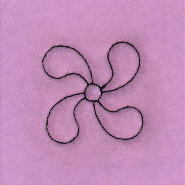 Circle & Texture Quilting - Narrow Corner (Double Run) - Image 7