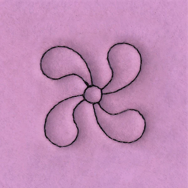 Circle & Texture Quilting - Narrow Corner (Double Run) - Image 9
