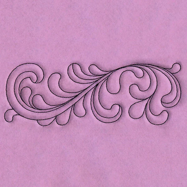 Circle & Texture Quilting - Wide Border (Double Run) - Image 5