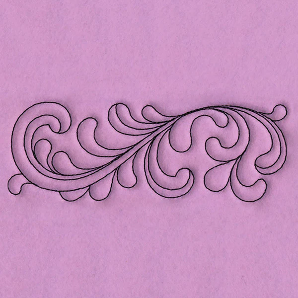 Circle & Texture Quilting - Wide Border (Double Run) - Image 7