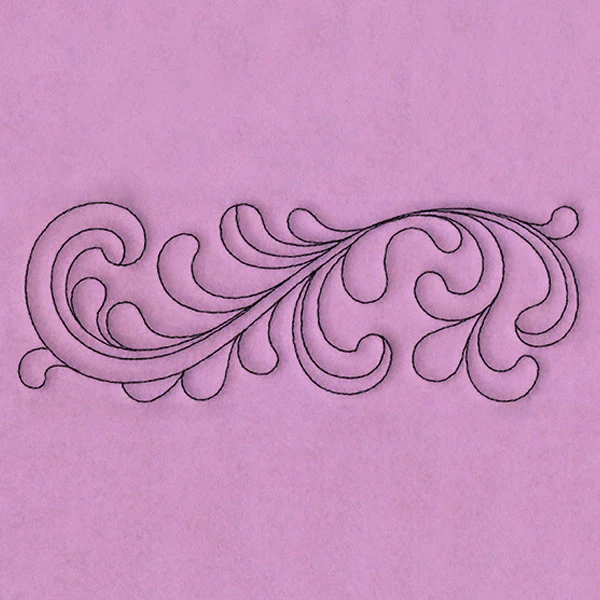 Circle & Texture Quilting - Wide Border (Double Run) - Image 9