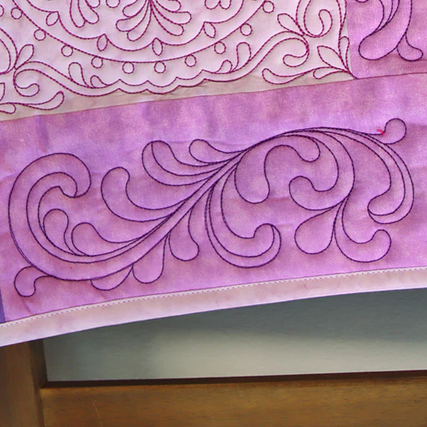 Circles & Texture Quilting (Double Run) Design Pack - Image 101