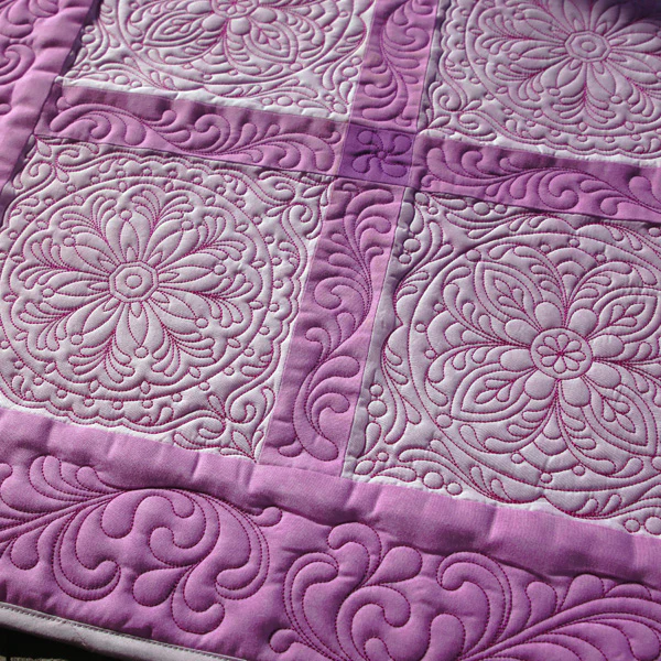 Circles & Texture Quilting (Double Run) Design Pack - Image 121