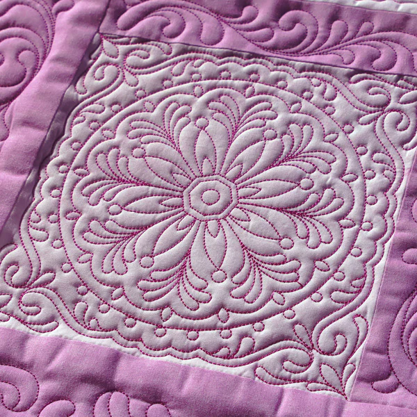 Circles & Texture Quilting (Double Run) Design Pack - Image 159