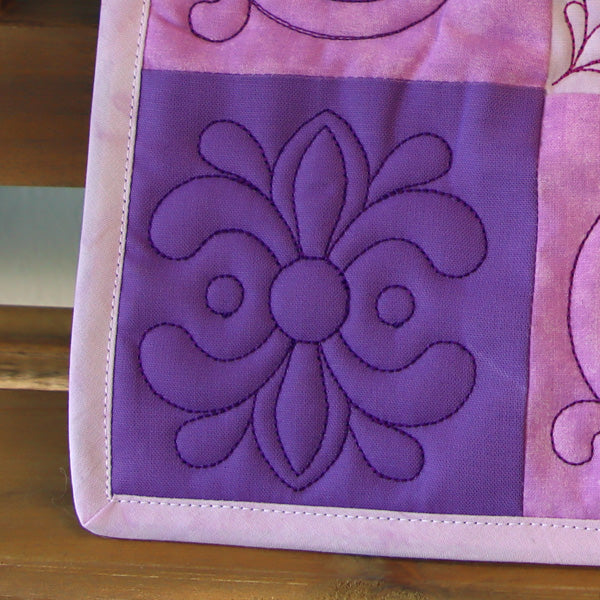 Circles & Texture Quilting (Double Run) Design Pack - Image 30