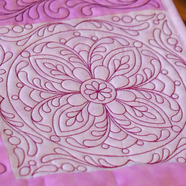 Circles & Texture Quilting (Double Run) Design Pack - Image 35