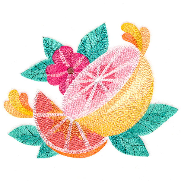 Citrus and Floral Accent - Image 4