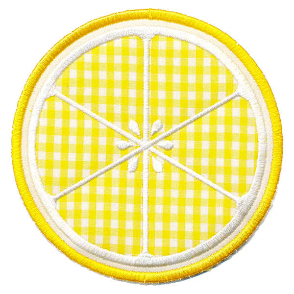 Citrus Slice Trivet (In-the-Hoop) - Image 3