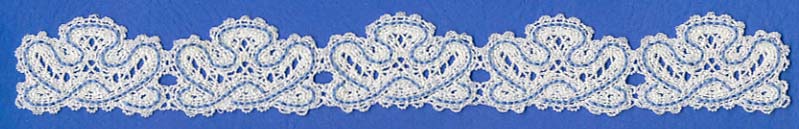 Clamshell Border (Battenburg Lace) - Image 5