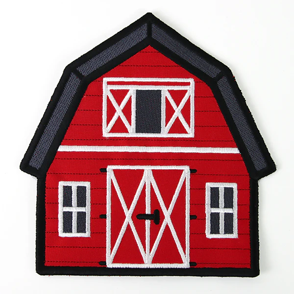 Classic Barn Trivet (In-the-Hoop) - Image 2