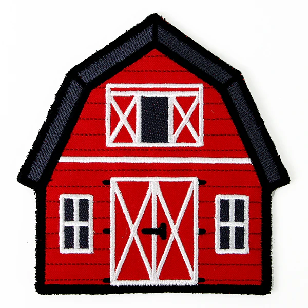 Classic Barn Trivet (In-the-Hoop) - Image 5