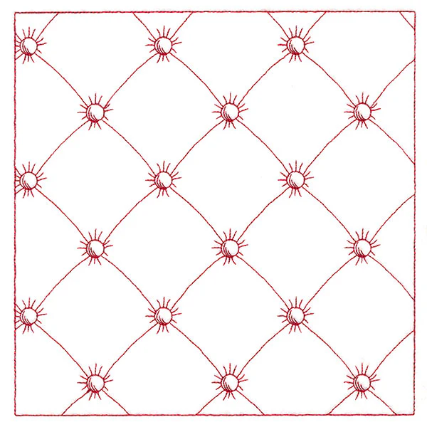 Classic Button Tufting Square (Double Run) - Image 11