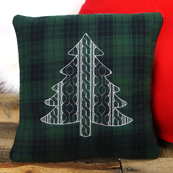 Classic Cable Pattern Tree - Image 10