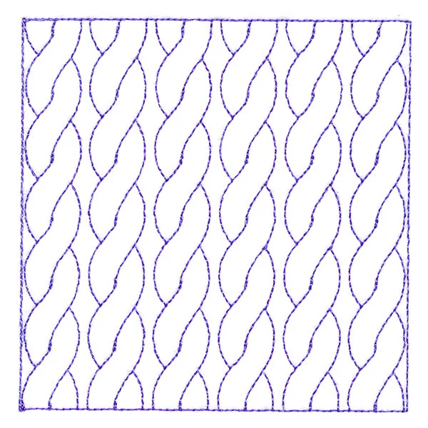 Classic Cable Square (Double Run) - Image 5