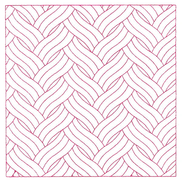 Classic Cabling Square (Double Run) - Image 2