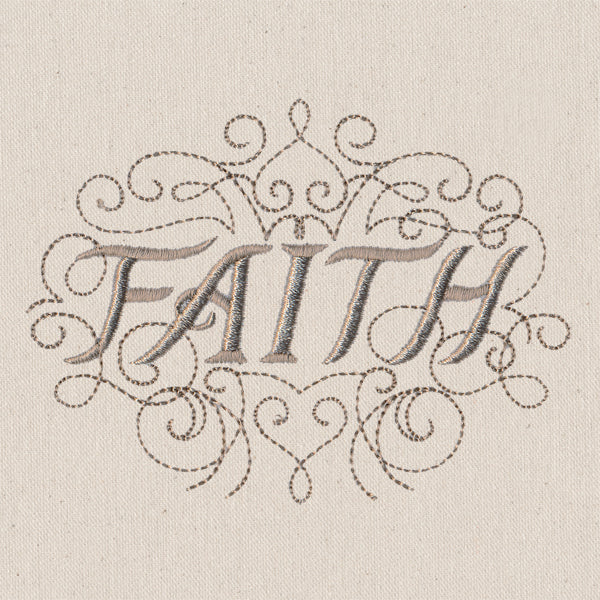 Classic Calligraphy - Faith - Image 4