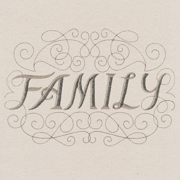 Classic Calligraphy - Family - Image 2