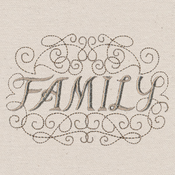 Classic Calligraphy - Family - Image 4