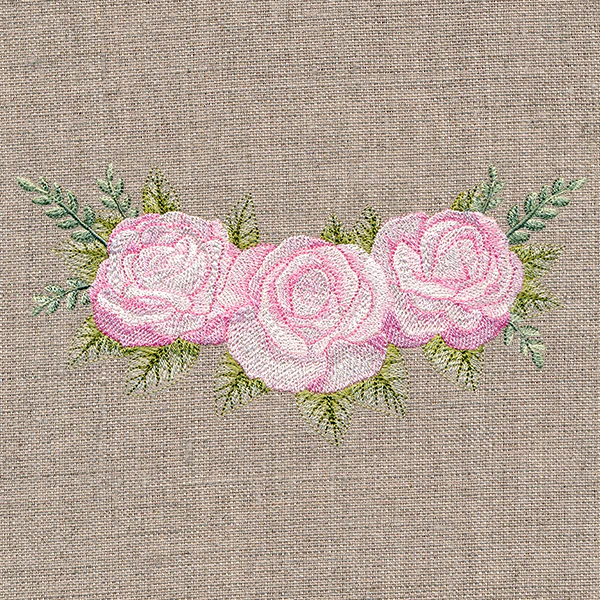 Classic Chic Rose Trio - Image 3