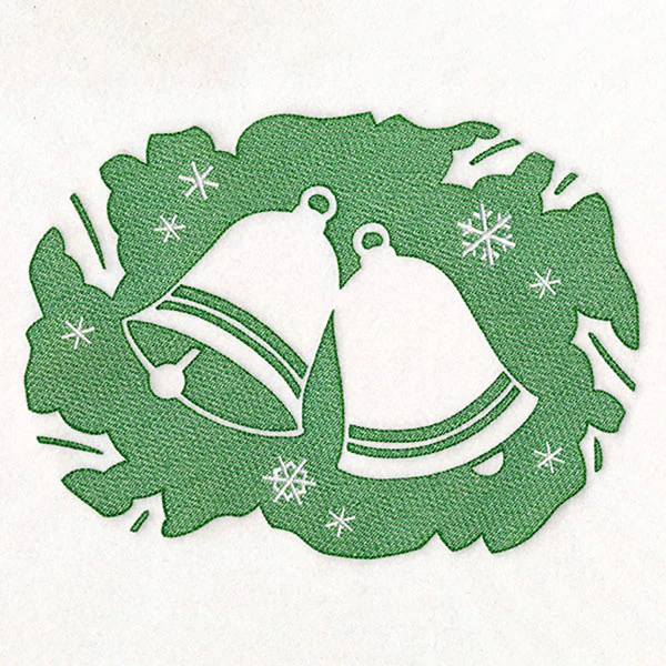 Classic Christmas - Bells (Embossed)