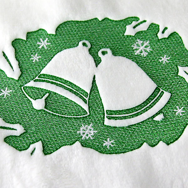 Classic Christmas - Bells (Embossed) - Image 10