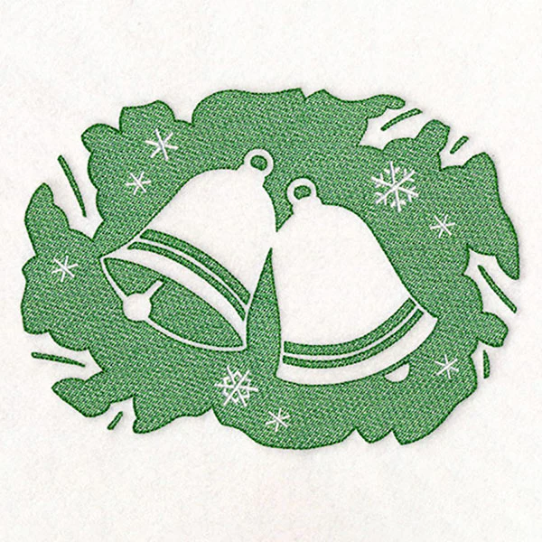 Classic Christmas - Bells (Embossed) - Image 3