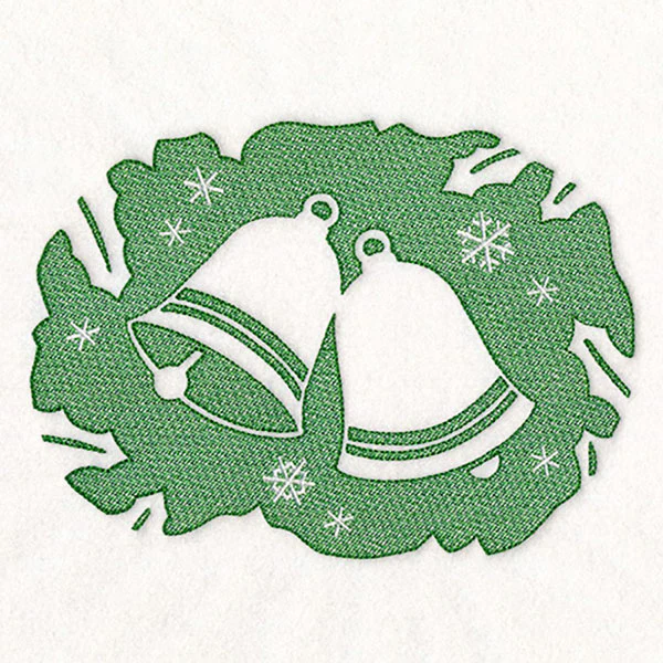 Classic Christmas - Bells (Embossed) - Image 5