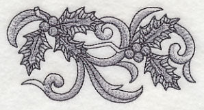 Classic Christmas Holly - Image 4