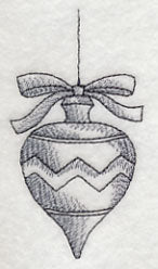 Classic Christmas Ornament 2 - Image 2