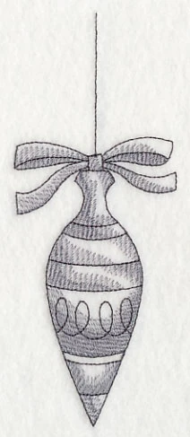 Classic Christmas Ornament 3