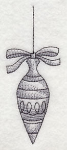 Classic Christmas Ornament 3 - Image 2
