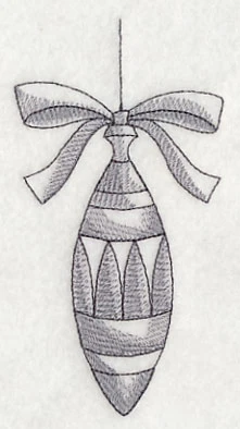 Classic Christmas Ornament 5 - Image 3