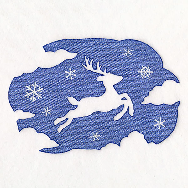 Classic Christmas - Reindeer (Embossed) - Image 8