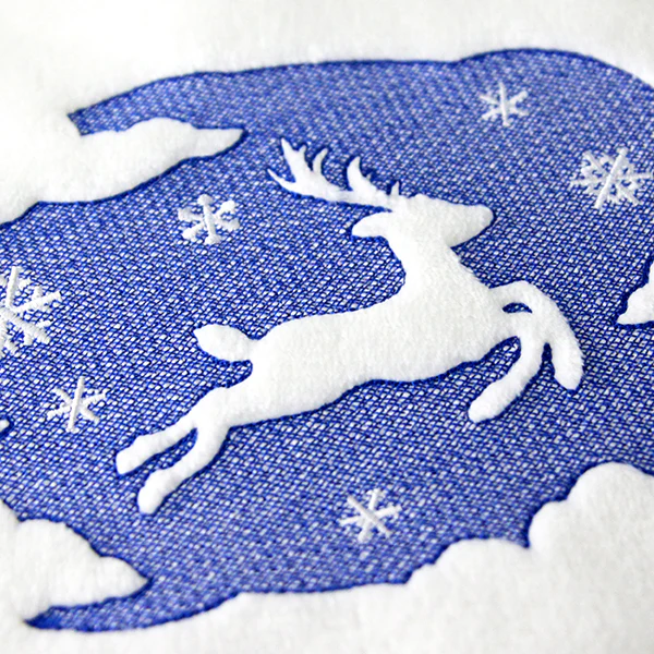 Classic Christmas - Reindeer (Embossed) - Image 9