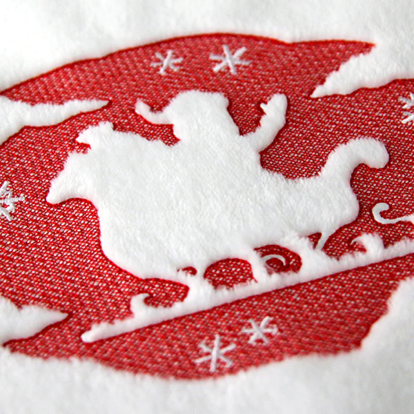 Classic Christmas - Santa's Sleigh (Embossed) - Image 12