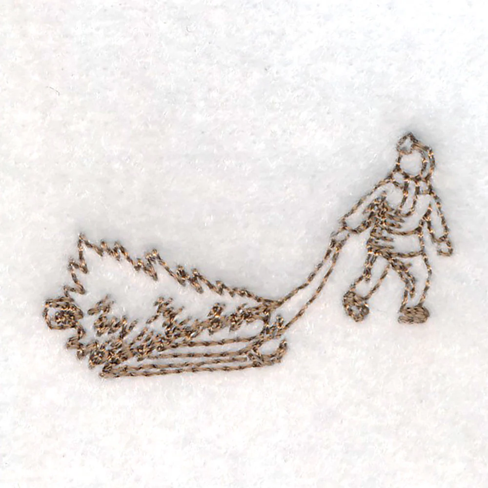 Classic Christmas Scene - Boy - Image 6