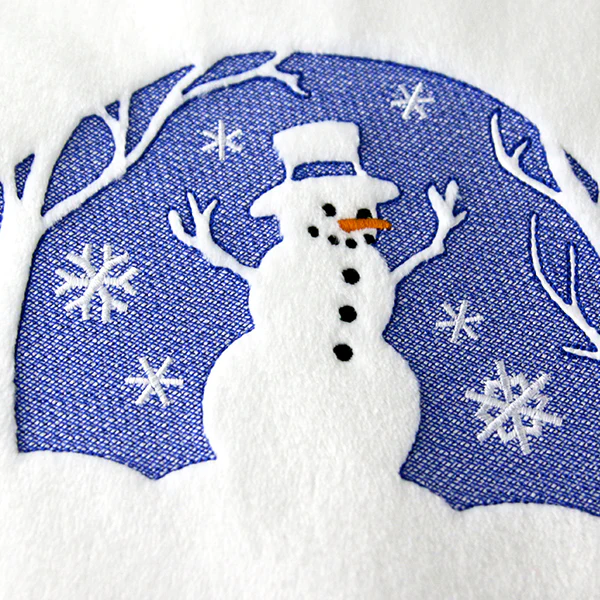 Classic Christmas - Snowman (Embossed) - Image 13