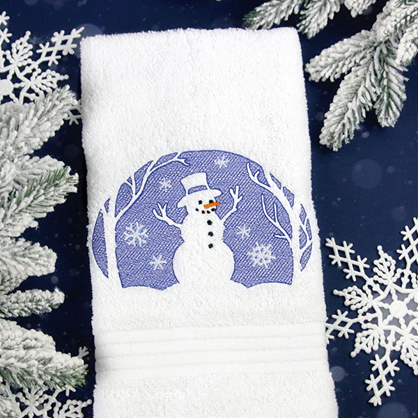 Classic Christmas - Snowman (Embossed) - Image 14