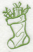 Classic Christmas Stocking - Image 2
