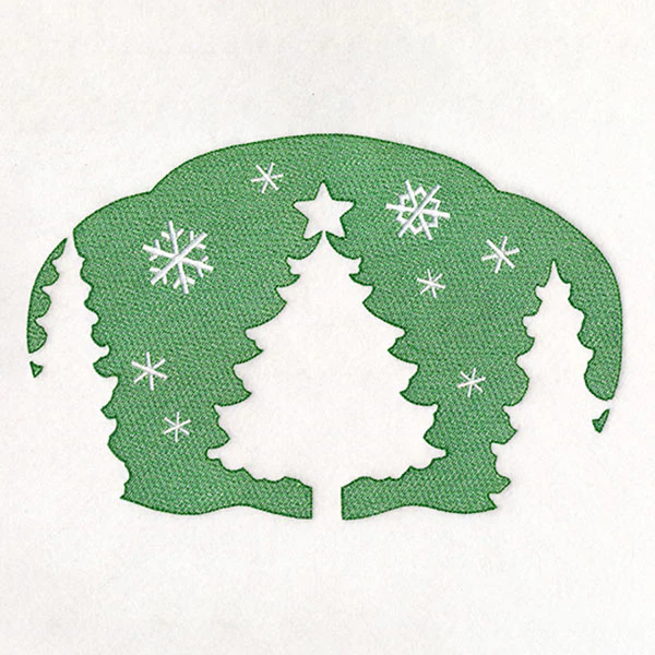 Classic Christmas - Tree (Embossed) - Image 13