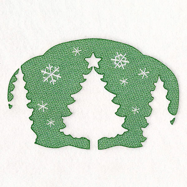 Classic Christmas - Tree (Embossed) - Image 7