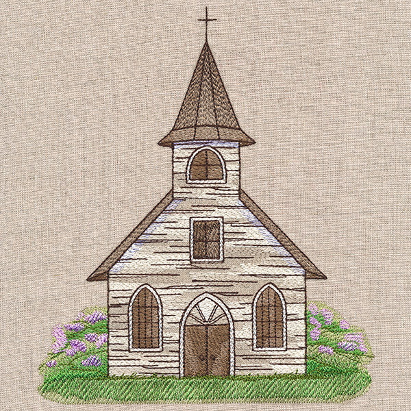 Classic Country Church - Image 4