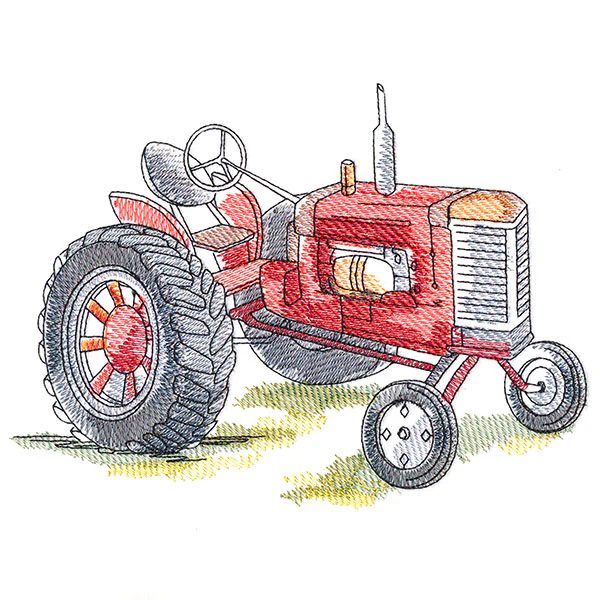 Classic Country Tractor - Image 2